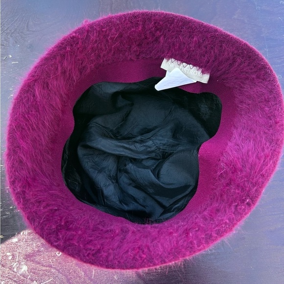 Nordstrom Angora Fur Bucket Hat Passy Womens
Made in France - Picture 5 of 6